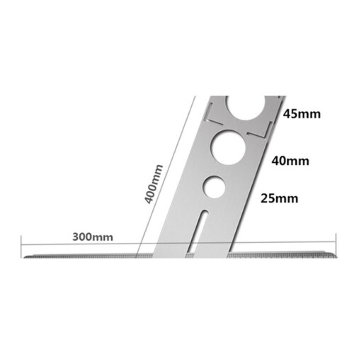 Tile Opening Locator Multi-Functional Universal Punching Measuring Too 2
