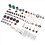 161 Pcs Electric Engraving Mini Drill Polishing Machine Variable Speed 4