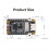 ESP32-C6 Πλακέτα Ανάπτυξης Οθόνης 1,47 ιντσών, Συχνότητα Λειτουργίας Si 160MHz 10