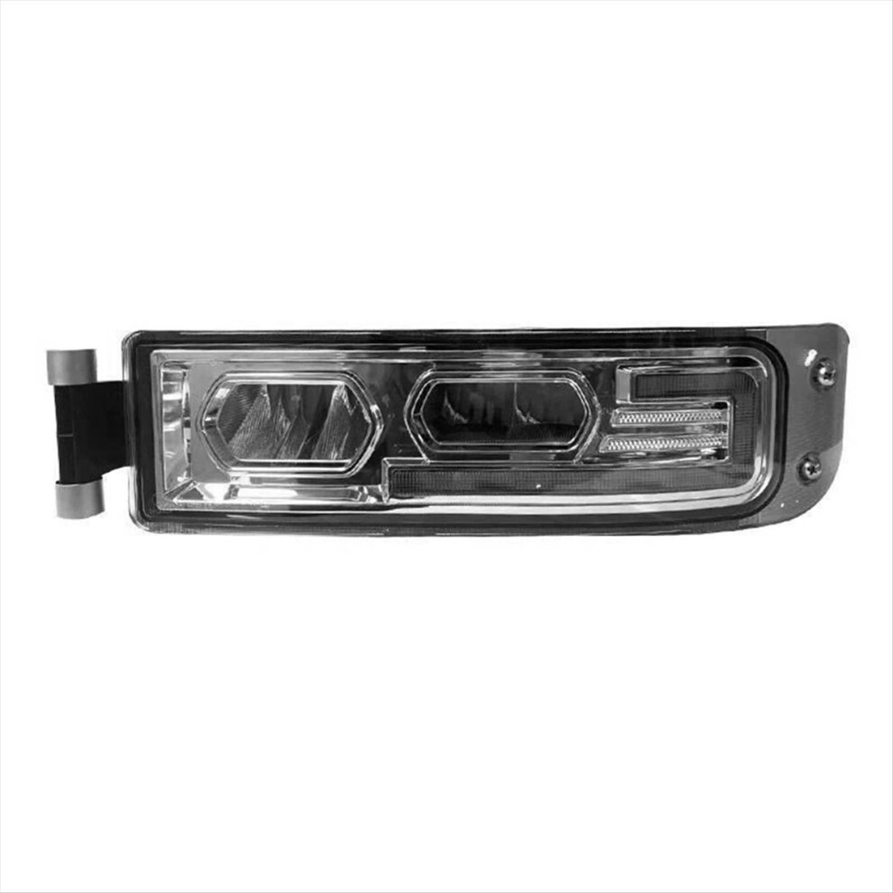 Truck Headlight LED Fog Lamp Daytime Running Light W/Dual Color DRL fo-image-OPC-PMN2J9Z-NEW