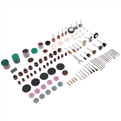 161 Pcs Electric Engraving Mini Drill Polishing Machine Variable Speed 2