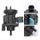 Convertitore di pressione magnetico per valvola di sovralimentazione turbo per auto da 2 pezzi per Sprinter W2 4