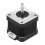 42 steppermotor 34 mm hus - med kabel til -10//5 3D-printergravering 2