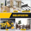 Cordless Car Buffer Polisher for 20V Battery 8Variable Speed 3500RPM D 7
