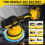 Cordless Car Buffer Polisher for 20V Battery 8Variable Speed 3500RPM D 4