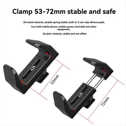 Βάση στήριξης power bank γενικής χρήσης για 53mm έως 72mm Supply DS 1