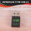 USB WiFi Bluetooth Adapter, 600Mbps Dual Band Wireless Network Externa 9