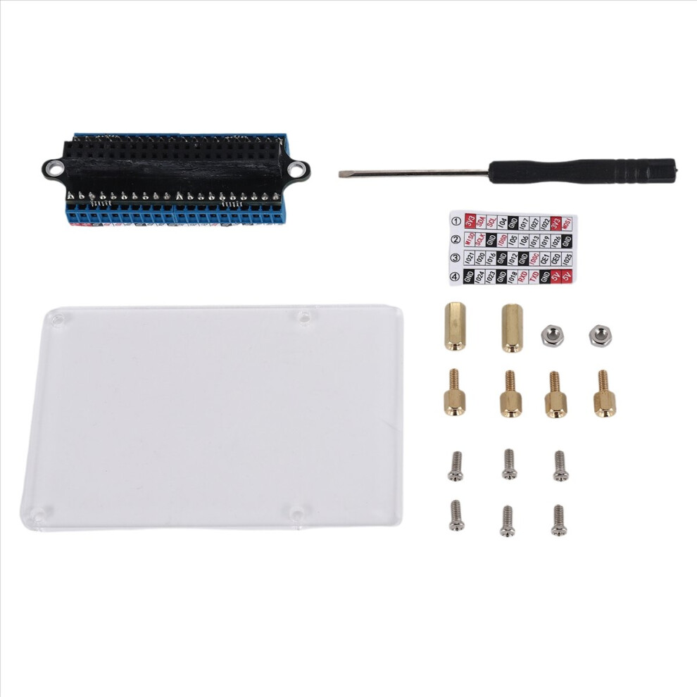 Mini Terminal Breakout Board Gpio Expansion For 4B/3B+/3B/2B/1B+/Zero/ 4853815516701
