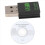 USB WiFi Bluetooth Adapter, 600Mbps Dual Band Wireless Network Externa 3