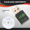 USB WiFi Bluetooth Adapter, 600Mbps Dual Band Wireless Network Externa 10
