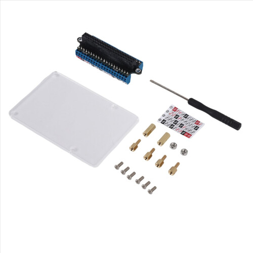 Mini-Terminal-Breakout-Board GPIO-Erweiterung für 4B/3B+/3B/2B/1B+/Zero/ 2