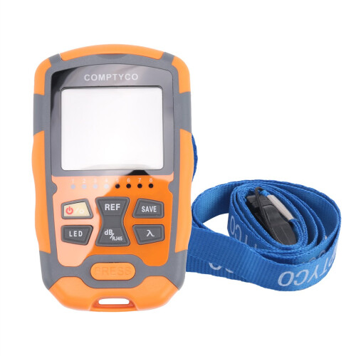 Mini optisk effektmåler - M7 OPM fiberkabeltester - 70DBm-+10DBm SC/