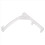Clips de cortina de plástico transparentes para persianas verticais, 3,5 polegadas (8,9 cm). 7
