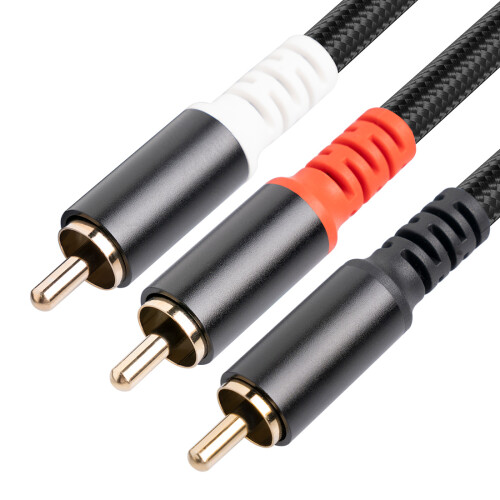 Καλώδιο προσαρμογέα Y για Subwoofer 1X σε 2X RAC Audio 1 2 Καλώδιο ενισχυτή ισχύος 2