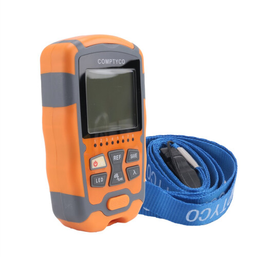 Mini optisk effektmåler - M7 OPM fiberkabeltester - 70DBm-+10DBm SC/ 2