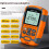 Mini optisk effektmåler - M7 OPM fiberkabeltester - 70DBm-+10DBm SC/ 11