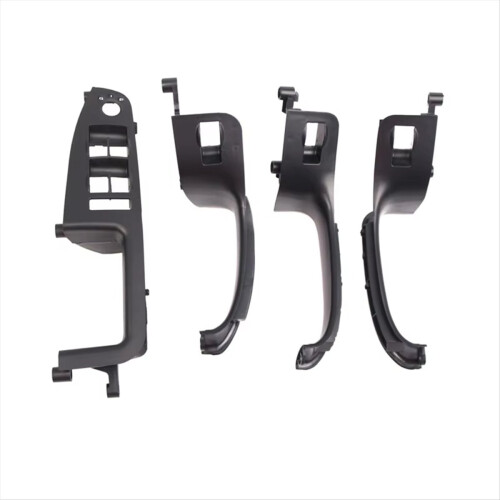 4-teiliges Türschalterpanel mit innerer Griffabdeckung für A4 B6 B7 2002-2008 8E1 1