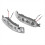 par sidespejllamper til CLK Klasse W209 C209 2002-2009 LED-blinklys 1