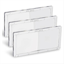 3 stuks lashelm vergrootglas 2,5 dioptrie oogbescherming lasser