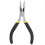 8PCS Mini Pliers Set Long Nose with Teeth Flat Jaw Round Diagonal Wire 4