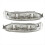 par sidespejllamper til CLK Klasse W209 C209 2002-2009 LED-blinklys 8