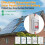 Solpanelafbryder DC 500V afbryderboks 32Amp IP65 W 7