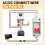 Solpanelafbryder DC 500V afbryderboks 32Amp IP65 W 3