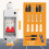 Solpanelafbryder DC 500V afbryderboks 32Amp IP65 W 5