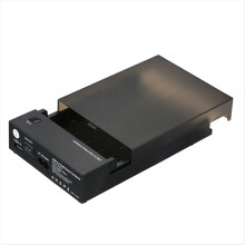 Custodia per HDD USB 3.0 da 2,5 pollici e 3,5 pollici, supporto SSD portatile, supporto UASP B