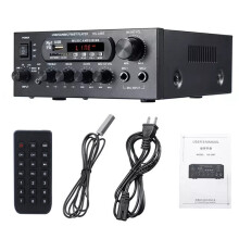 1200W 220V Bluetooth zosilňovač Hifi digitálny zosilňovač 33BT stereo L