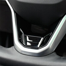 Interieur-Lenkradverkleidung in Hochglanzschwarz für Golf 8 MK8 Zubehör 20