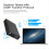 Custodia per HDD USB 3.0 da 2,5 pollici e 3,5 pollici, supporto SSD portatile, supporto UASP B 7