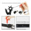Perforator din piele, perforator de curea pentru curele, ceasuri. Diametru: 4,5/4/3. 4