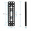 Extensie placă de bază pentru cameră Placă lungă pentru brânză cu multiple 1/4 inch-20 5