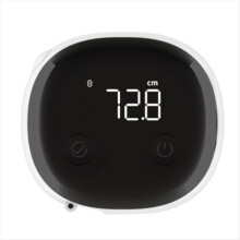 Okos testmérő szalag, visszahúzható Bluetooth Fitdays alkalmazás monitorozás F