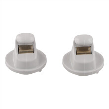 Gray Sun Visor Clip Hook Holder 5G0857561B for Golf 7 Mk7 B8 T-
