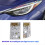 2er-Set LED-Scheinwerferplatinen für QX30 Q30 2017-2019 High Version 5