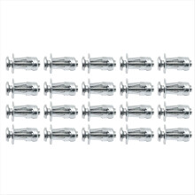 60PCS Nituri de expansiune cu piuliță Jack, șuruburi M5 M6, kit pentru perete gol I
