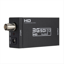 Convertor 3G-SDI compatibil cu transmisie HDTV 1080P la nivel de difuzare