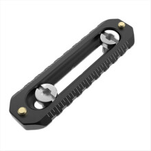 Rail de sécurité à dégagement rapide de 70/46 mm de long pour moniteur de caméra à glissière OTAN
