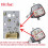 2er-Set LED-Scheinwerferplatinen für QX30 Q30 2017-2019 High Version 8