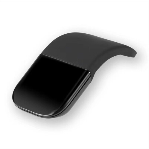 Portable Wireless Curved Touch Mouse Foldable Ultra-Thin Silent Ergono