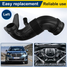Ansaug- und Auslasskanal für den Motorraum von BMW X5 und X6 (2015–2019), Teilenummer 13717848381, links