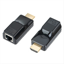 60M - Compatibele extender RJ45 naar 1080P HD-videonetwerkkabeladapter
