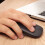 Portable Wireless Curved Touch Mouse Foldable Ultra-Thin Silent Ergono 9