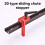 Στοπ ράγας μίτερ τύπου 30 - Miter Jig, μπλοκ T με κλείδωμα για τυπικό T 4