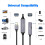 Prodlužovací kabel USB 3.0 s boosterem, typ A (samec) na (samec) 5