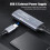 Prodlužovací kabel USB 3.0 s boosterem, typ A (samec) na (samec) 6