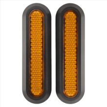 Reflexný kryt náboja kolesa pre elektrickú kolobežku M365 Pro 2 1S Protect