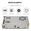 12V 50A 600W strømforsyning med switch til automation, lamper, instrumenter, E 5